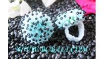 Floral Beading Rings Fashion